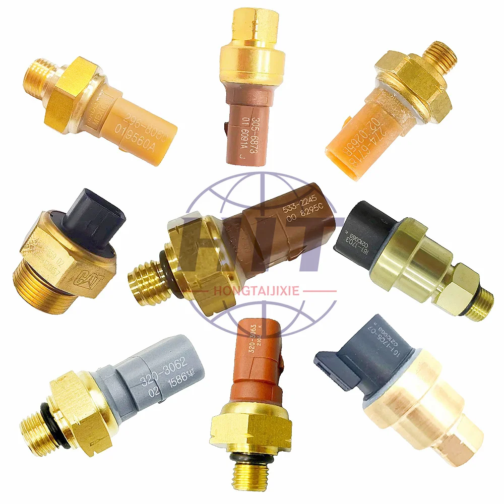 Excavator accessories are suitable for CAT 312E 314E 320E 330E 330F oil pressure sensor 3203061 320-3061 2874AC.05