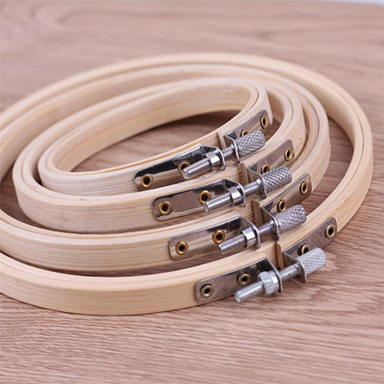 Бамбуковый обруч для вышивки крестиком