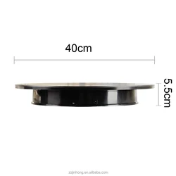 Battery and Electric 50KGS Heavy Load Weight Big Rotating 360 degrees Turntable For Mannequins Rotating Display Stand
