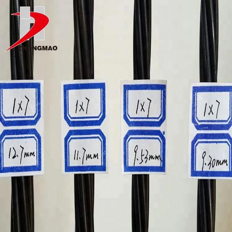 Низкой пластичности, предварительно напряженный ПК стальной провод предварительно напряжённого