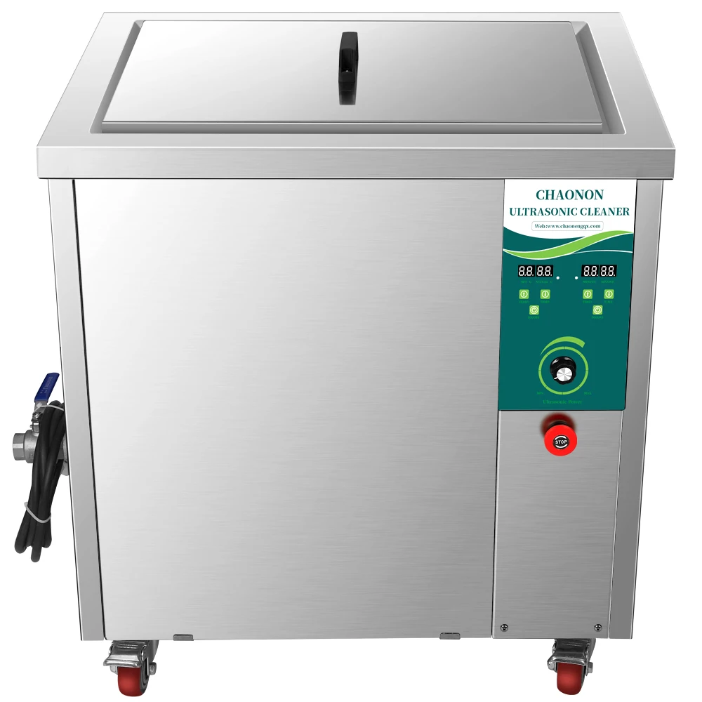 Industrial Ultrasonic Cleaner 88L Chaonon Single Tank Cleaning Machine DPF PCB Hardware Car Parts Engine Cleaning Equipment