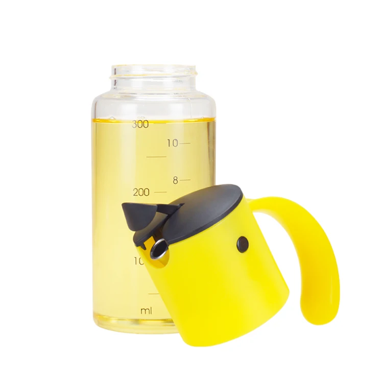 Kitchenware Gravity Olive Oil and Vinegar Cruet Dispenser with Automatic Spout