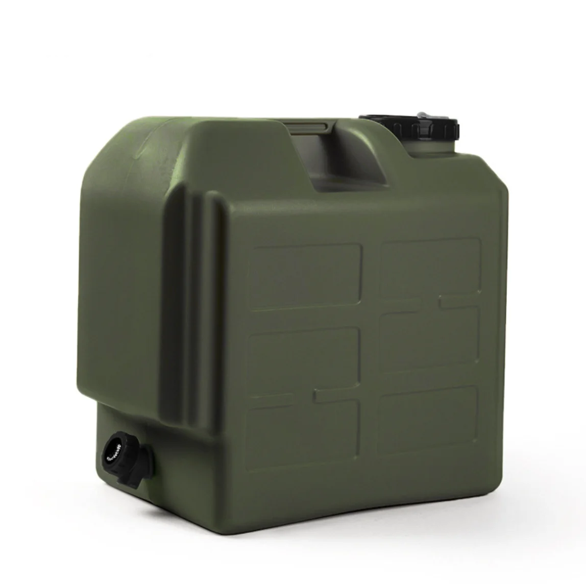 SOLO WILD Ultralight Outdoor Camping Water Tank Container Portable Hiking Emergency Water Storage Carrier For Washing and Shower