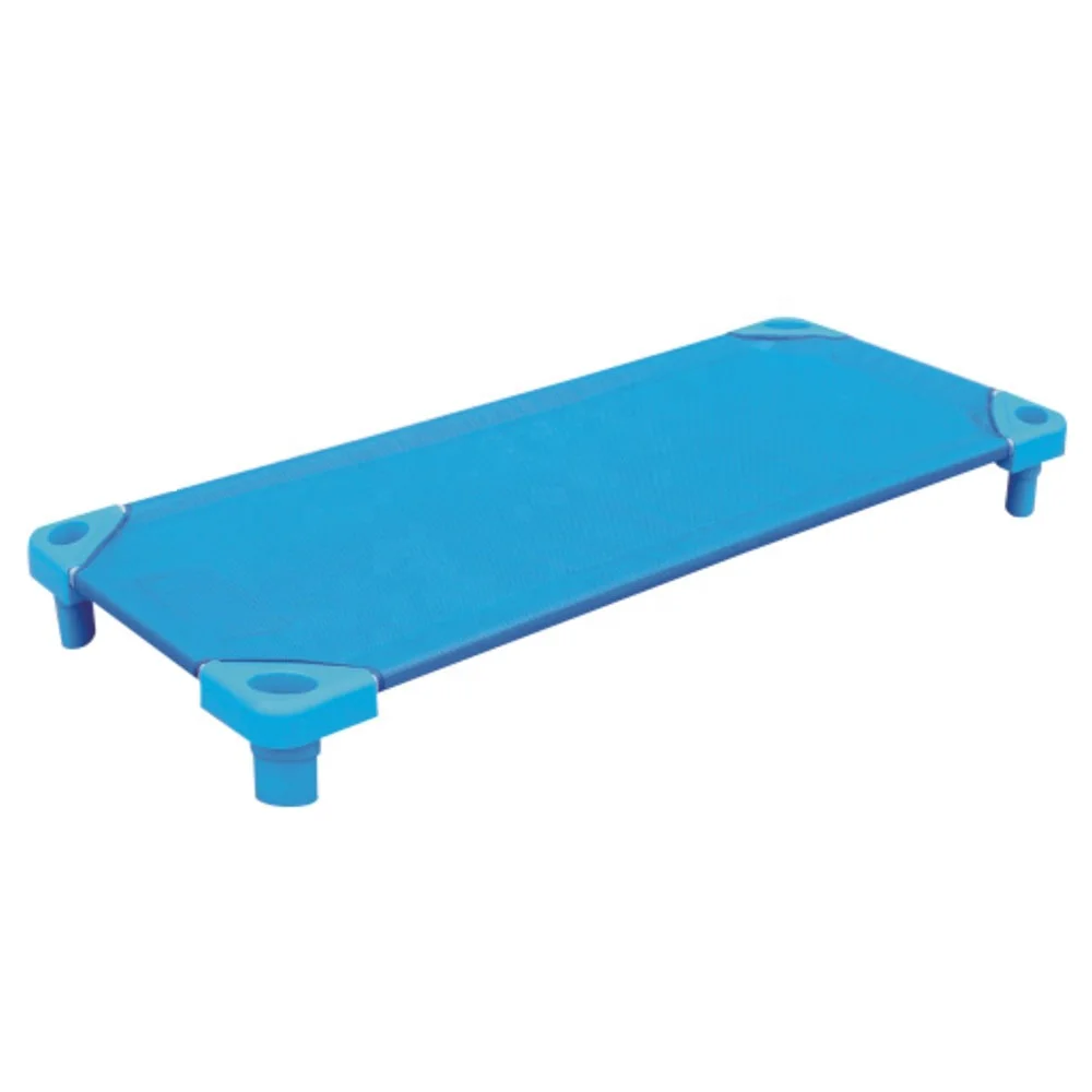 CE Children Funiture Bed For Nap Stack Cot,CE Stackable Cot Bed For Child, Bedding Set