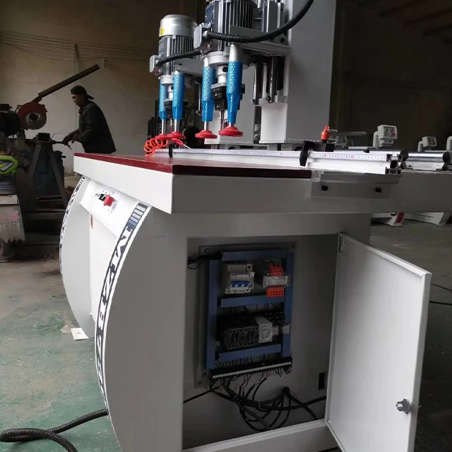 FKAI Cnc Wood Drilling Boring Machine For Furniture Wood Hole Boring Machine