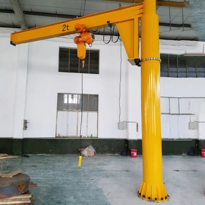 DY Good Performance  2ton 3ton 4ton 5ton 6ton 7ton 3m 4m 5m Customized Swing Jib Crane