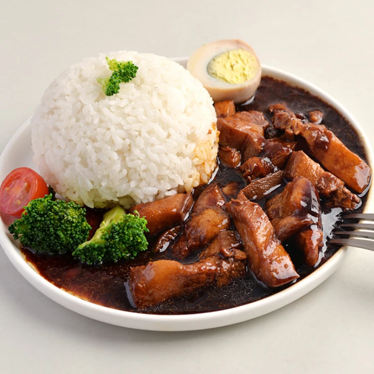 Shiweiku Halal Ready To Eatready-To-Eat Foods Delicious Instant Meals Sushi Rice