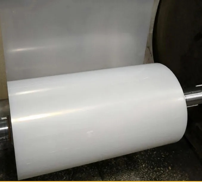 0.5mm Opaque White pp plastic Polypropylene pp sheet polypropylene Roll For Thermoforming