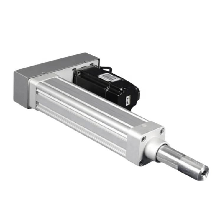 
LA50 high precision linear cylinder actuator 220v ball screw industrial servo electric cylinder 