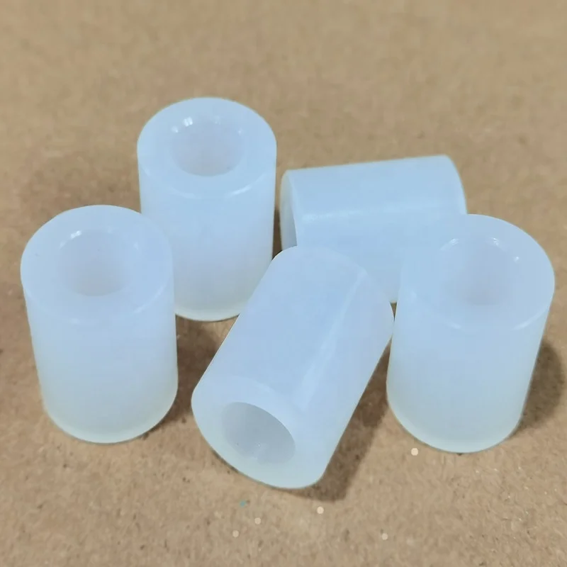 Custom CNC machining UHMW polyethylene POM PP PEEK plastic parts Cnc Lathe Turning Process