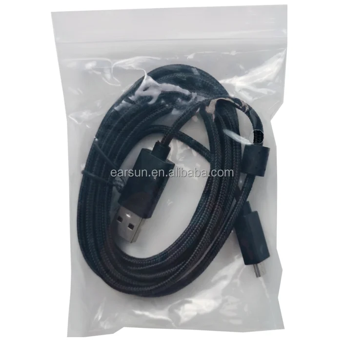 Free Shipping USB Audio Nylon Cable for Logitech G633 G933 G633s G933s Headphones