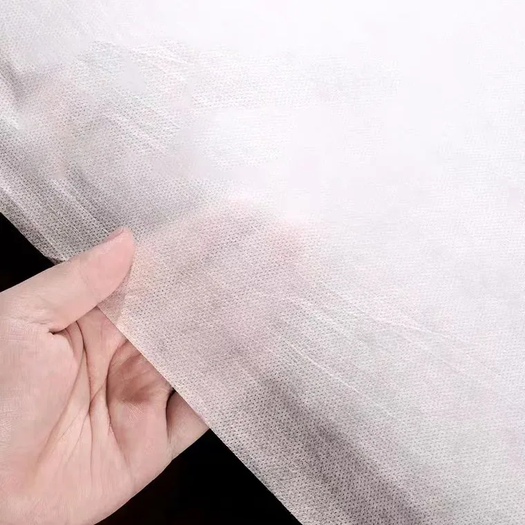 Disposable Spunlace Nonwoven 9-260gsm Polypropylene Printed Non-woven Fabric