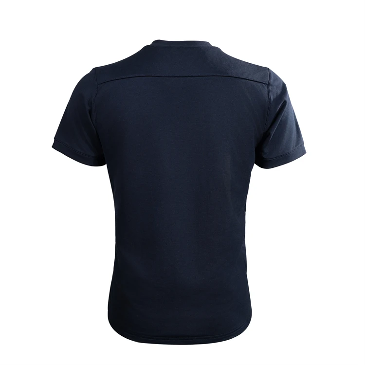 High Quality Wholesale Cool Breathable Cut Resistant Safety T-Shirt Quick Dry Stab Resistant Short Sleeve T Shirt Clothing
