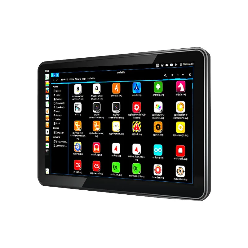 10.1 inch Cheap Touch Screen Monitor Portable Led Computer Industrial Touchscreen