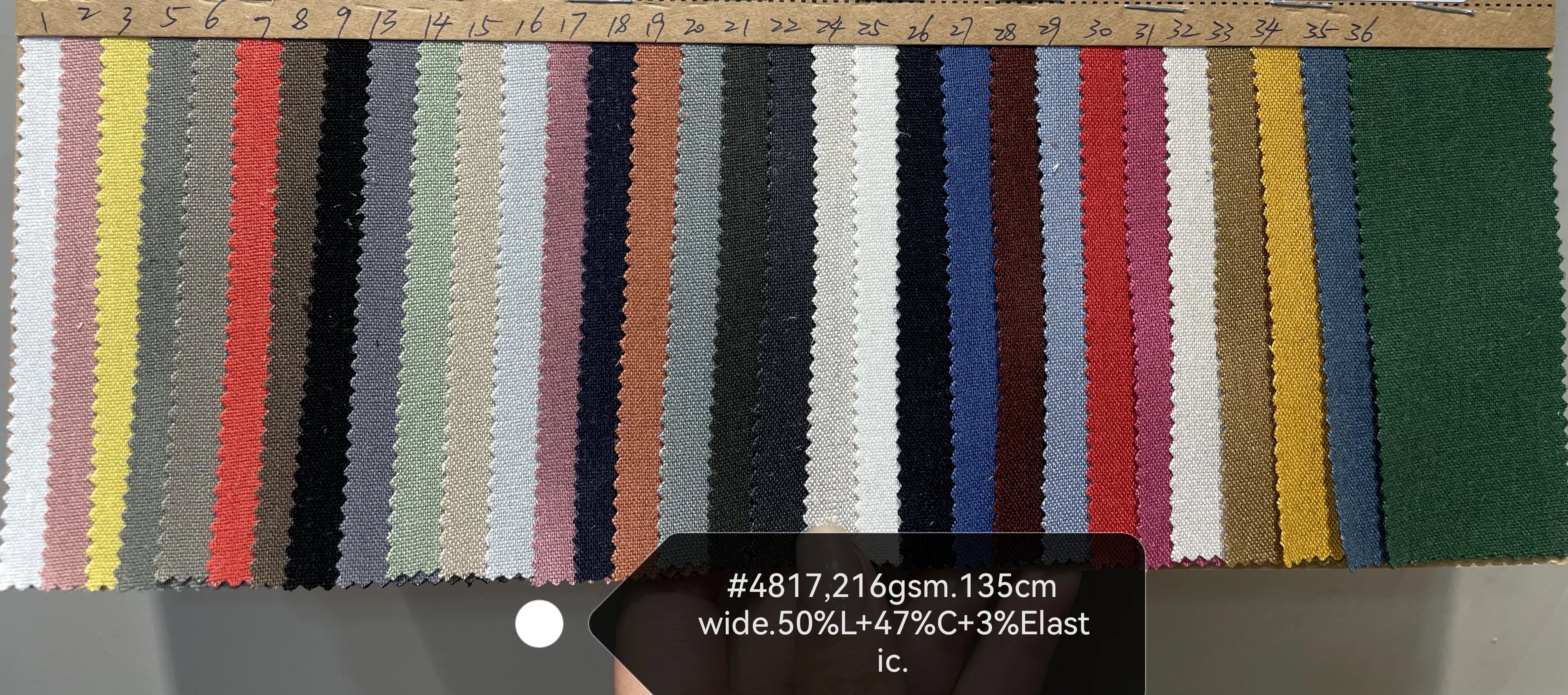 stripes linen fabric or solid color linen fabric with stone washing  for wholesale or doing shirts