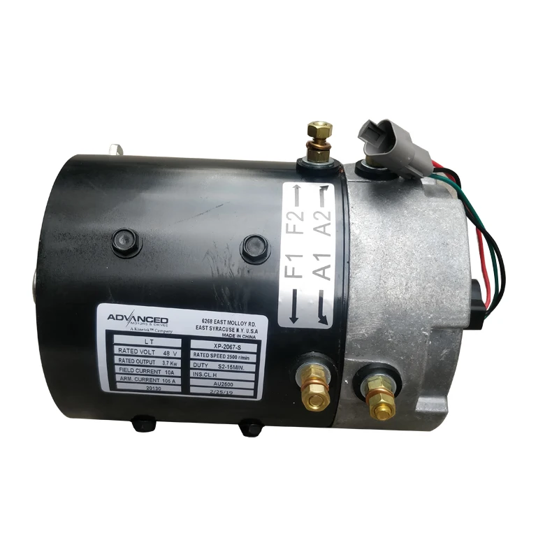Competitive price golf cart accessories electric dc motor for golf carts with high quality langqing Electric sightseeing