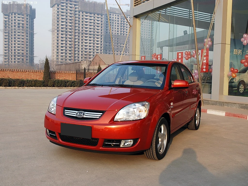 Kia Rio big promotion 4-door 5-seater Sedan Small gasoline car Maximum speed 164 second hand cars