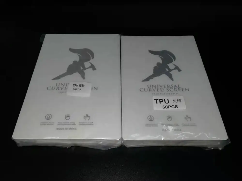 Universal Mobile Phone Screen Protector Membrane TPU Hydrogel Film Soft Hydrofilm For Cutting Machine