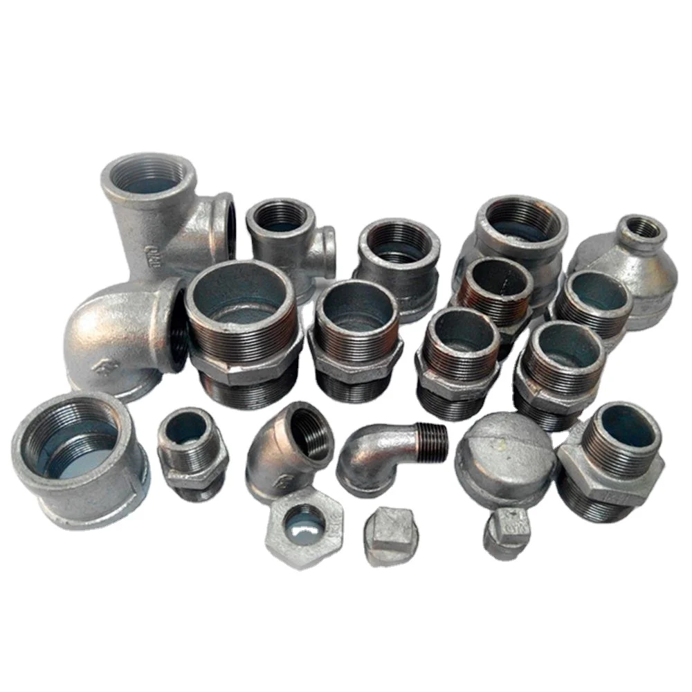 Plumbing fittings pipe fitting tools name malleable iron black pipe fittings gas/water supply