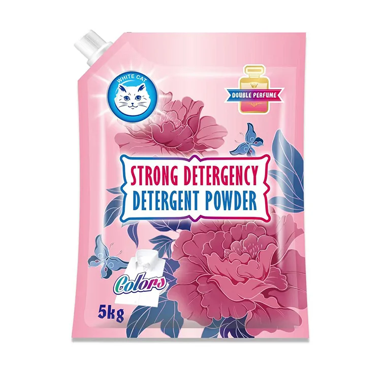 Cheapest high foam surf washing powder bulk laundry detergent soap powder add enzyme and fragrance