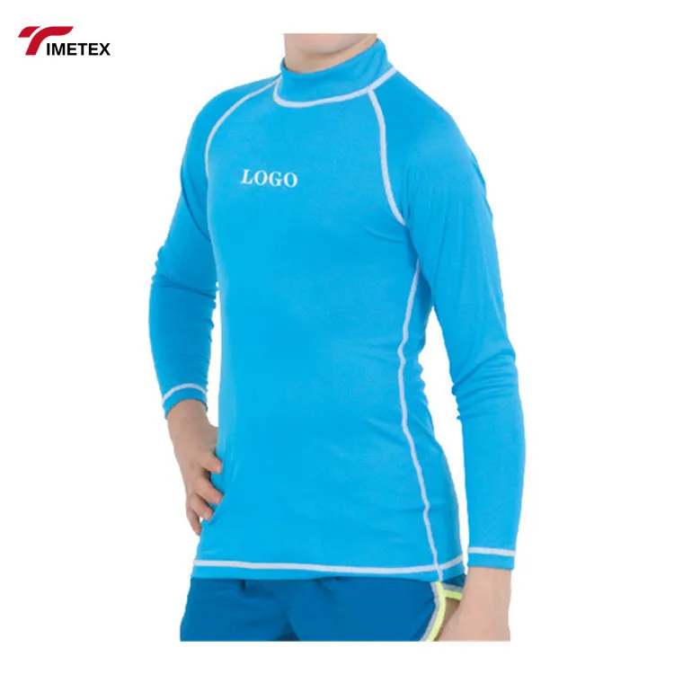 Custom High Quality Surf Rashguard Design Logo Uv+ 50 Anti Uv  Children Rash Guard Long Sleeve Swimsuit