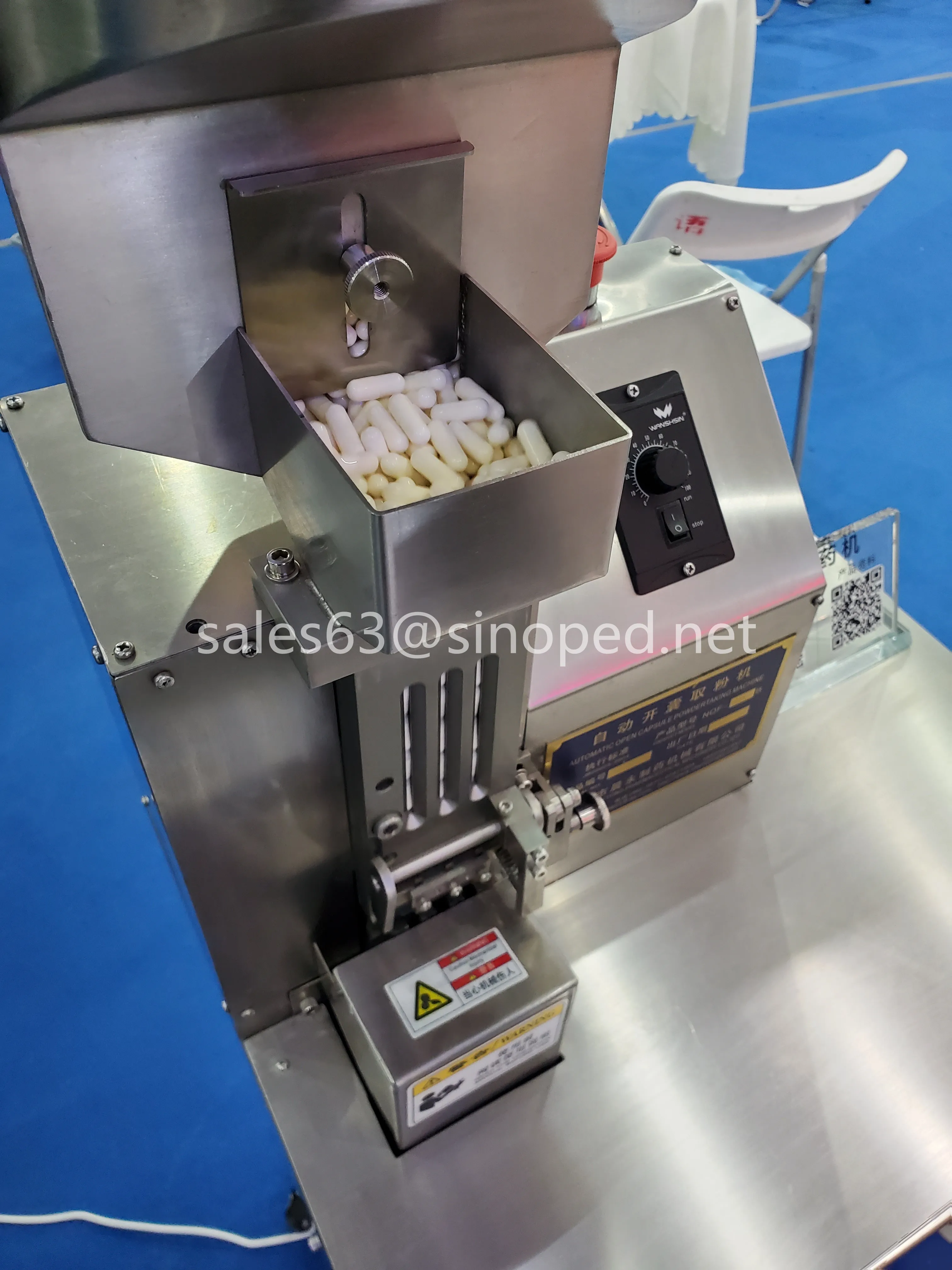 Hard Gelatin Capsule Separating Machine/pharmaceutical
