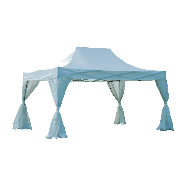 
3mx4.5m Steel outdoor metal gazebo garden outdoor Pop up tent pop up gazebo 