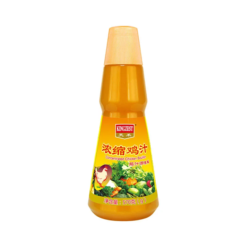 Кошерный суп-лапша 1 кг куриный бульон пластиковая бутылка соус Kingzest