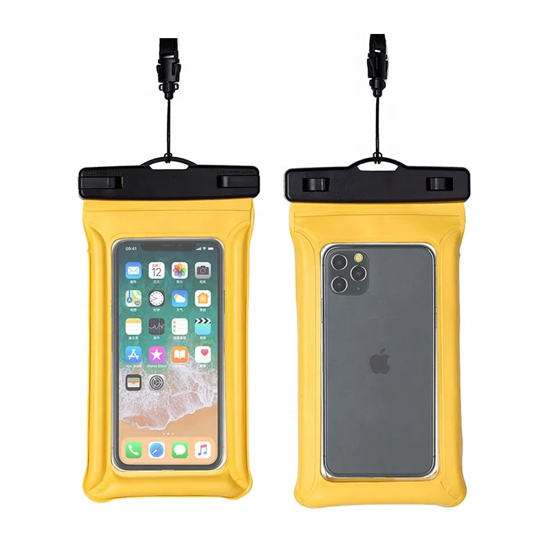 Ipx8 Waterproof Phone Case Dry Bag for Iphone with Lanyard Floating Waterproof Phone Pouch for Boating Surfing Swimming