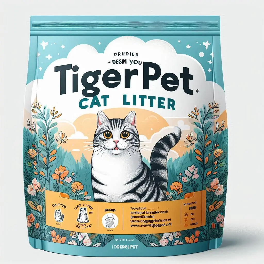 Tiger Pet Paper Cat Litter - Natural, Dust-Free, and Highly Absorbent