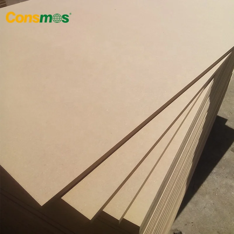 Factory wholesale 2.5mm 12mm 15mm 18mm raw MDF board for furniture