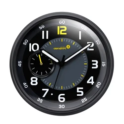 Factory price decorative clock Small twin towers design bell shells frame watch wall clock