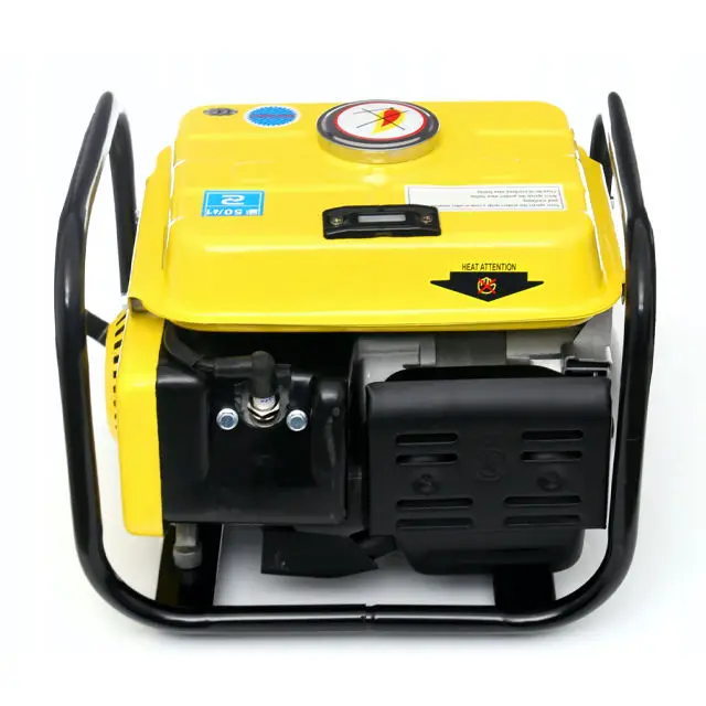 600W-6000W Portable Gasoline Generator Gas Powered 950 230V Silent Generators For Home
