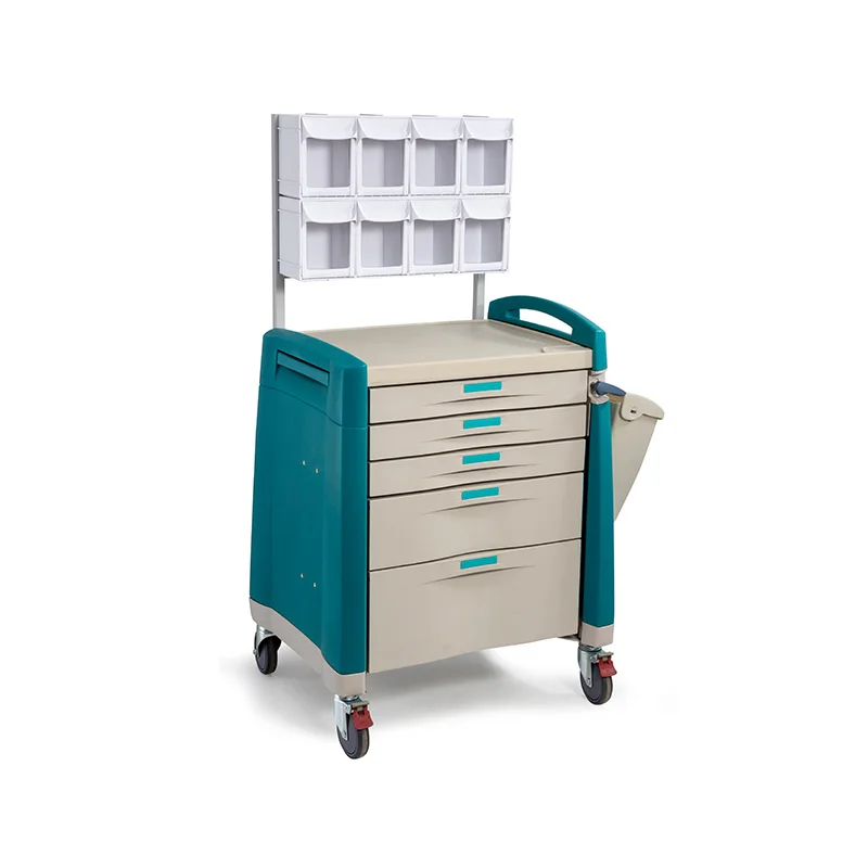 
MK-P07 China ABS Medical Anesthesia Hospital Cart Anesthesia Trolley 