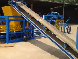 brick making machinery concrete block building block making machine factory in china