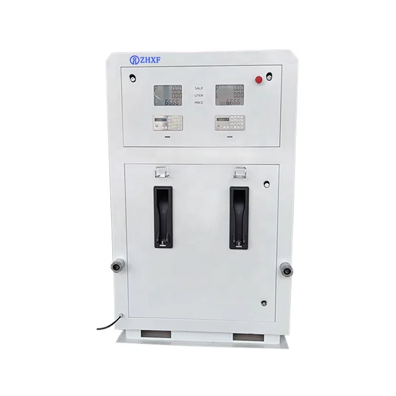 12V 1000L Portable Electric Mobile Mini Gas Petrol Pump Container Equipment Fuel Station Fuel Tank Skid Fuel Dispenser