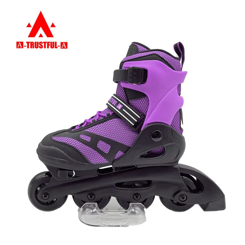 Popular Boys Girl Skate Shoes Adult Telescopic Adjustable Inline Roller Quad Skates Wholesale for Kids Children