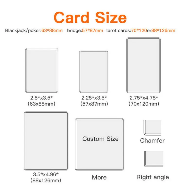 High Quality Custom Adult Playing Cards Printing Inspirational Positive Self Affirmation Cards Ultimate Game Card Deck With Box