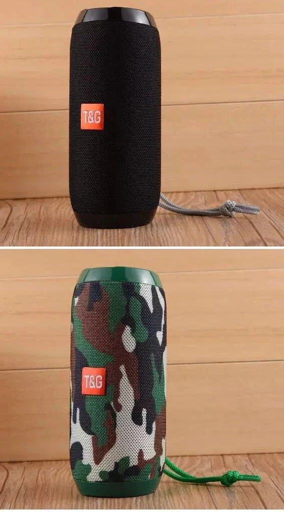 Bingking 3D Surround Bass Party Home Theater HIFI Outdoor Wireless Karaoke Horn Portable Bluetooth Sound System Speaker