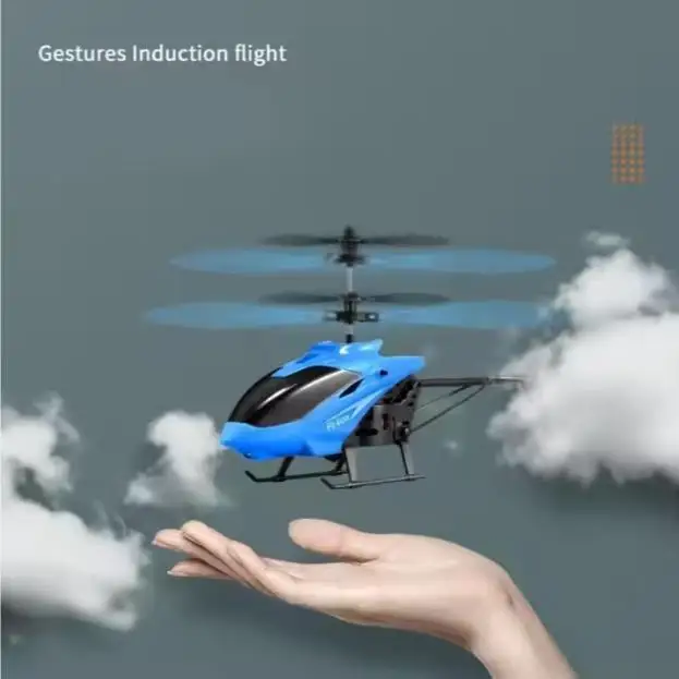 Hot Sale Kids Adult RC Helicopter Induction Helicopter Durable Induction Flying Aircraft Toy