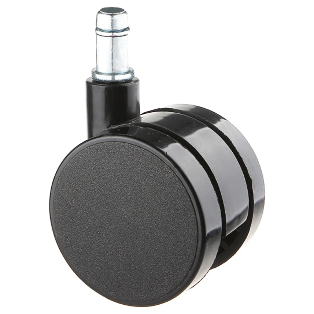 China Suppliers Small 50mm Office Rotating Caster Swivel Stem Castor Wheels Swivel Recliner Chair Parts