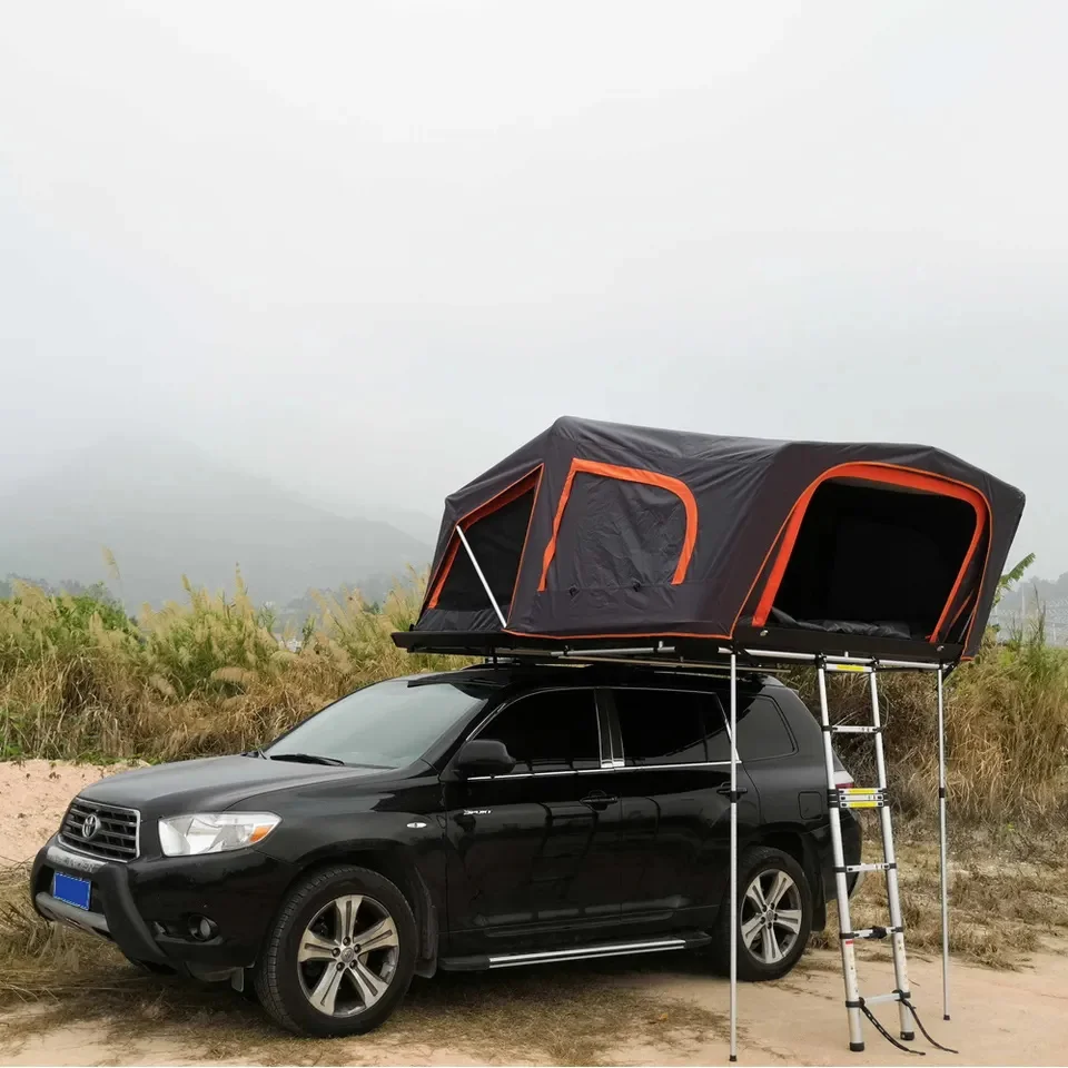 High Quality Inflatable Car Outdoor Rooftop Tent Camping 4 Person Roof Top Tent