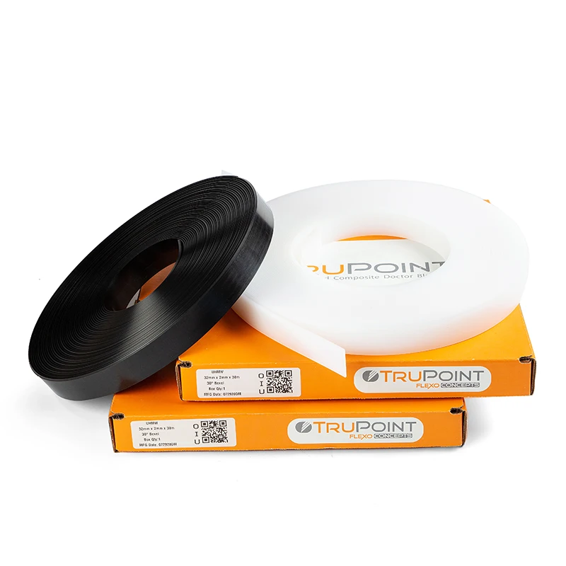 Wholesale American Trupoint Flexo Concepts Plastic Ink Doctor Blade for flexo printing machine