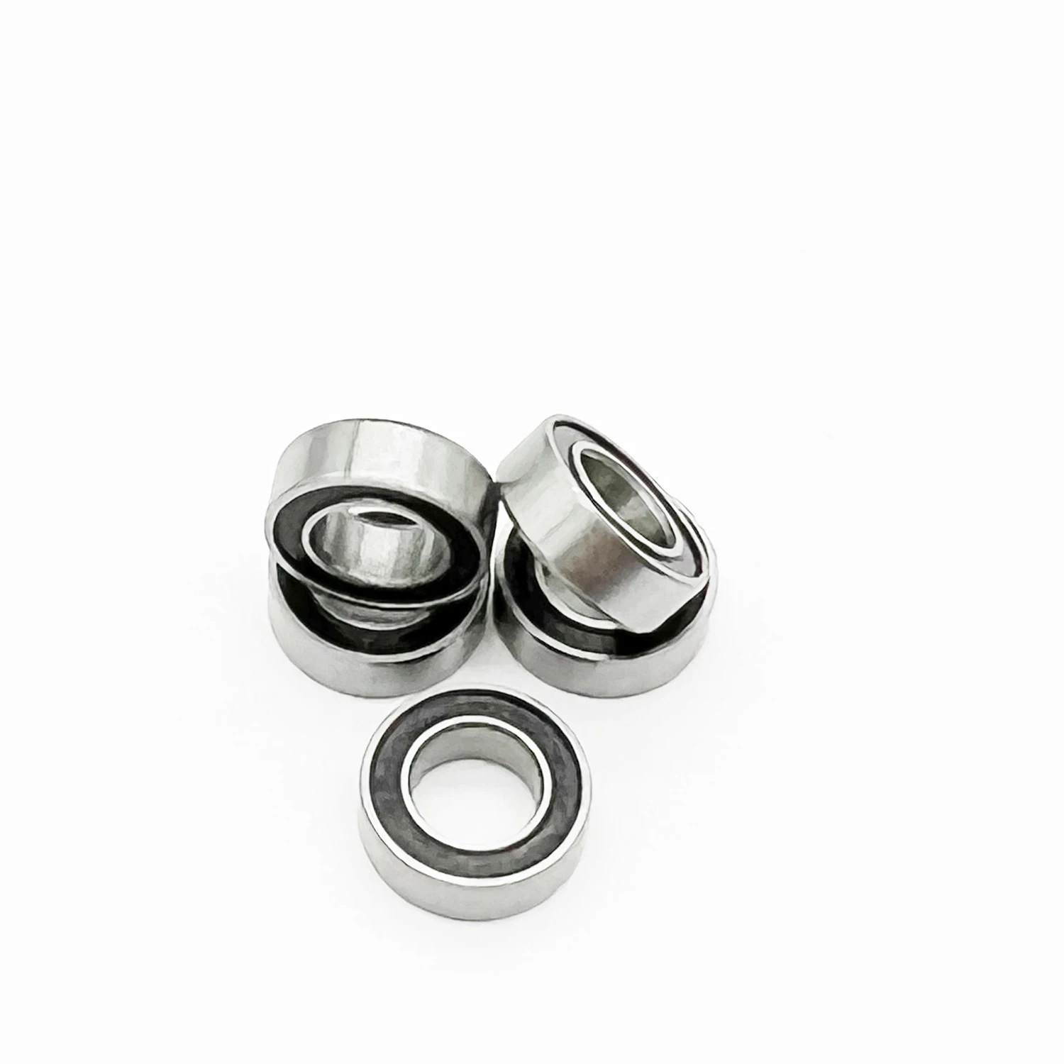 Oem Smr95 5 * 9 * 3 mm 2 Rs Open Miniature 440C Stainless Steel Bearings Small Deep Groove Ball Bearing for Fishing Gear