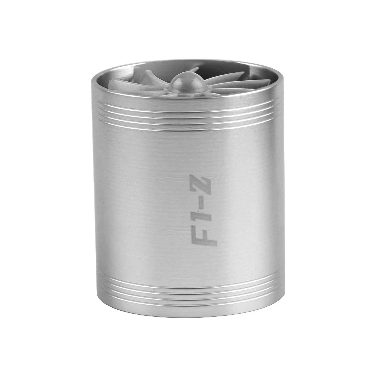 64mm x 75mm Car Air Filter Intake Fan Fuel Gas Saver Supercharger For Turbine Turbo Charger Turbocharger