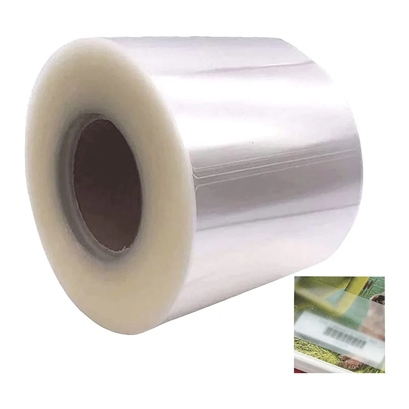 Custom Rectangular Numbers Barcode Shields Gloss Finish Vinyl Label Protectors Clear Label Protector Shields Seals