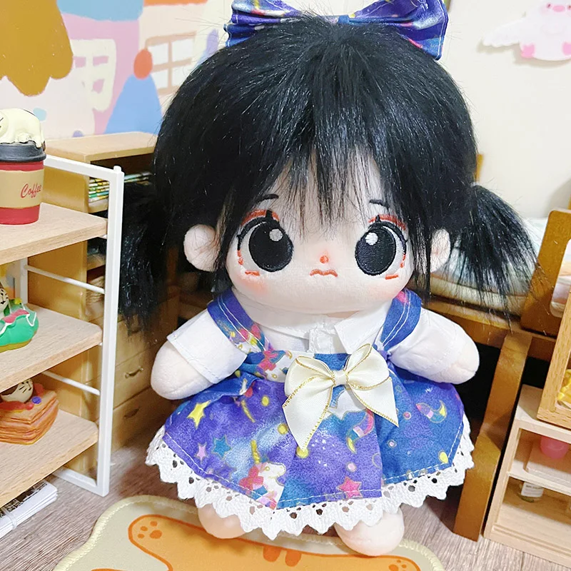 Factory Made Plushie Stuffed Doll Kpop Korean Idol Doll and Japanese Style Cartoon Clothes Custom Plush