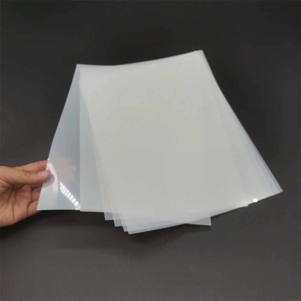 7.5mil Blank Mylar Film Rolls For Large Size Stencil Sheet Blank