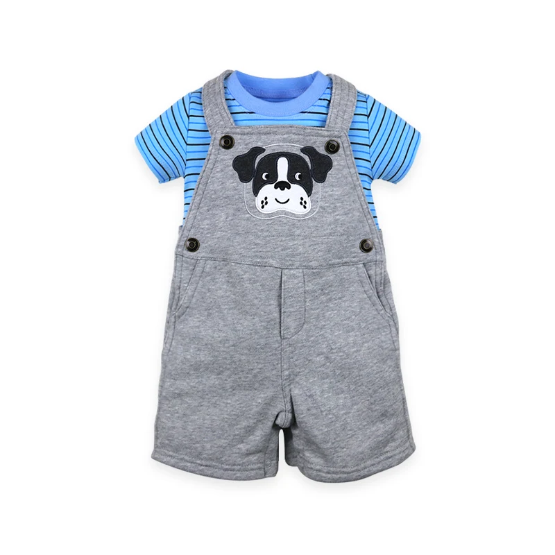 
baby outfit set adorable animal printed baby suspenders pants for unisex newborn baby 