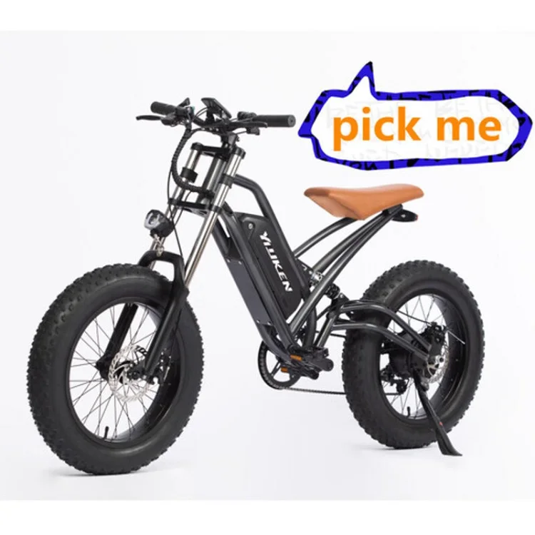Stock Cheap e bike 48V 500W Electric Bike hot selling Emtb Retro 48v 13Ah battery 1000w electric bicycle electric mountain bike